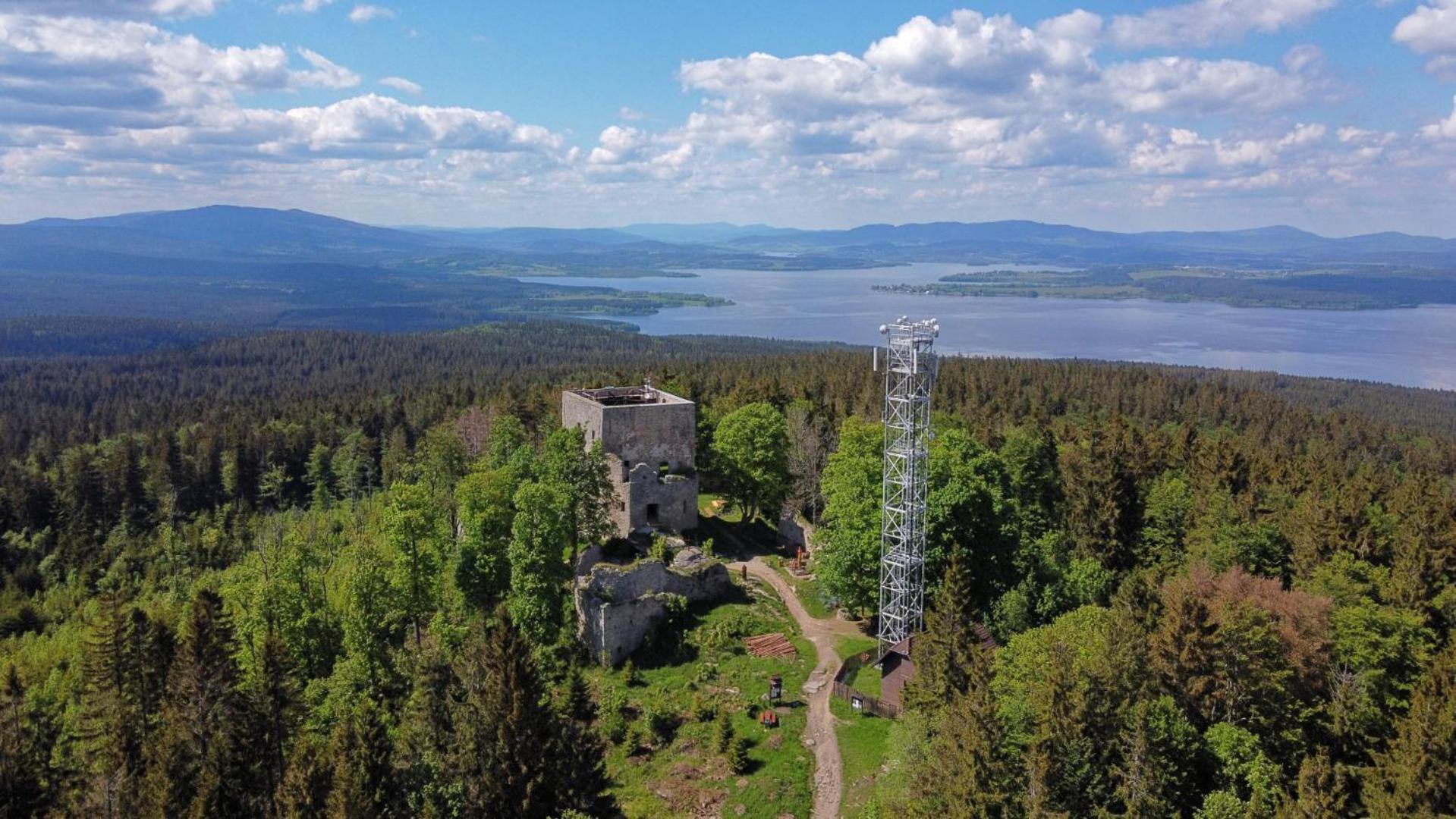 Rekreacni Domek Kobylnice Lipno Lipno nad Vltavou Exterior foto