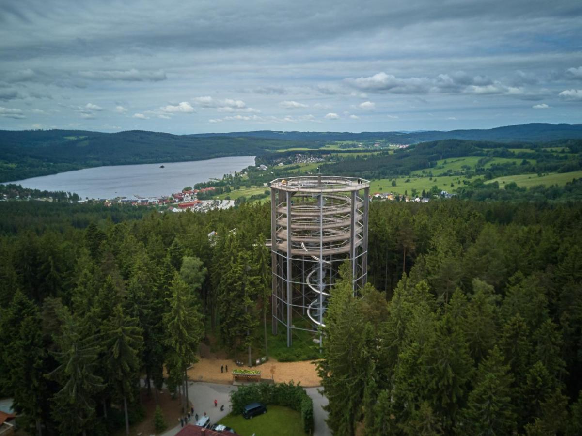 Rekreacni Domek Kobylnice Lipno Lipno nad Vltavou Exterior foto