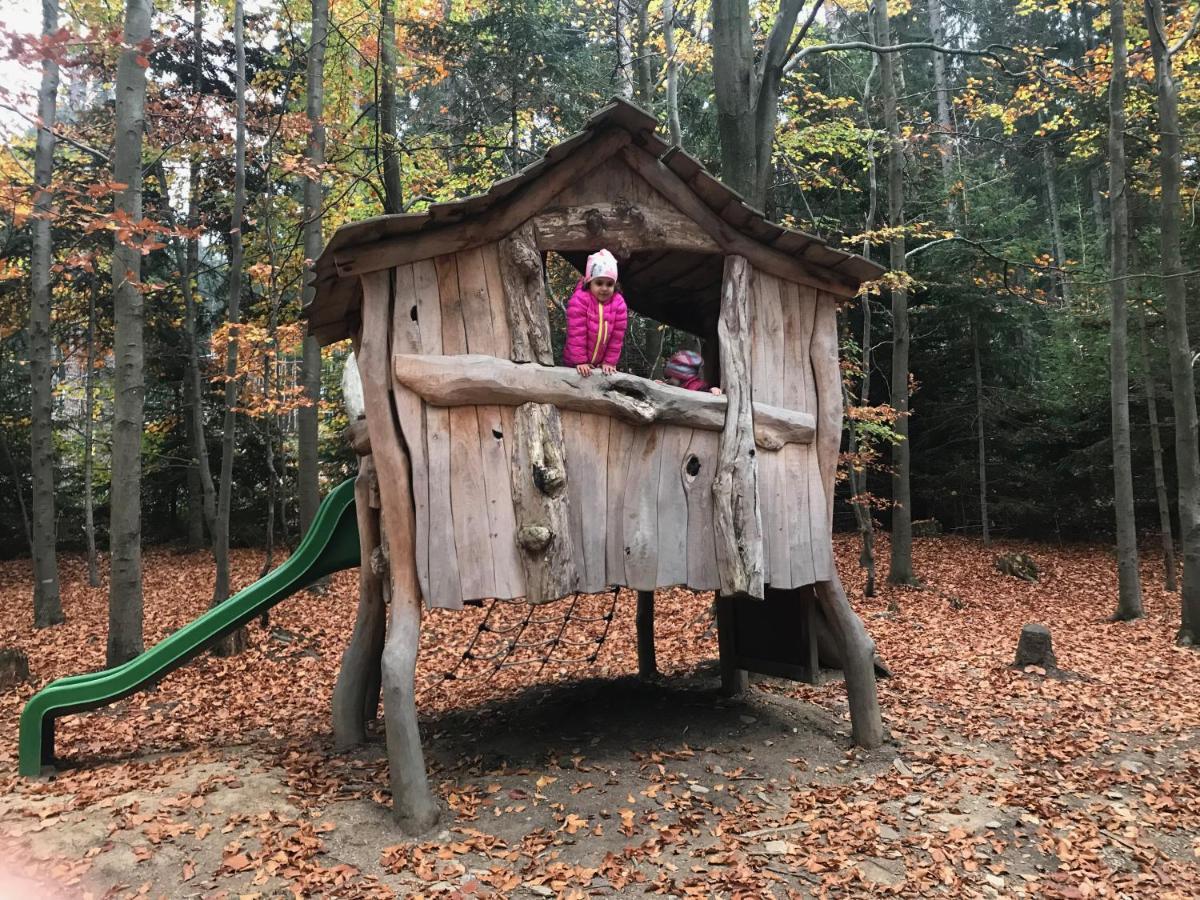 Rekreacni Domek Kobylnice Lipno Lipno nad Vltavou Exterior foto