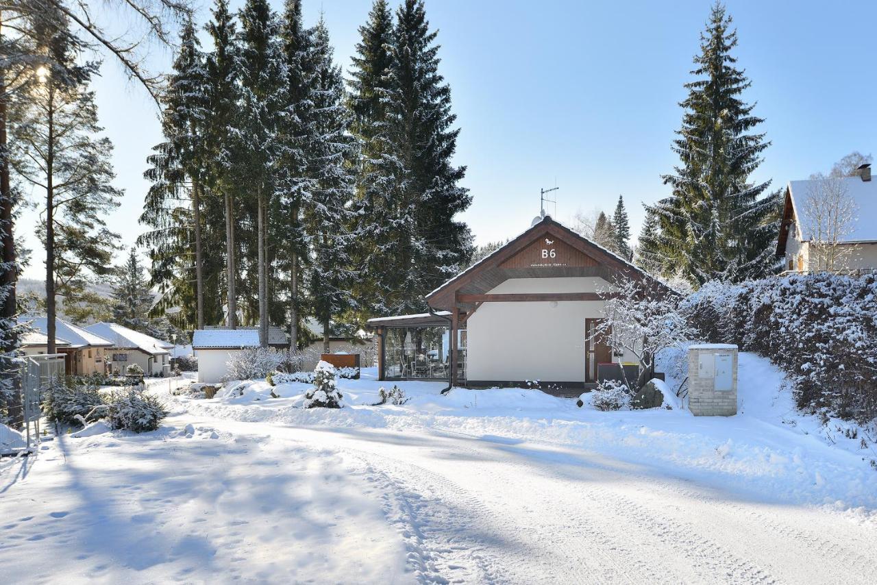 Rekreacni Domek Kobylnice Lipno Lipno nad Vltavou Exterior foto