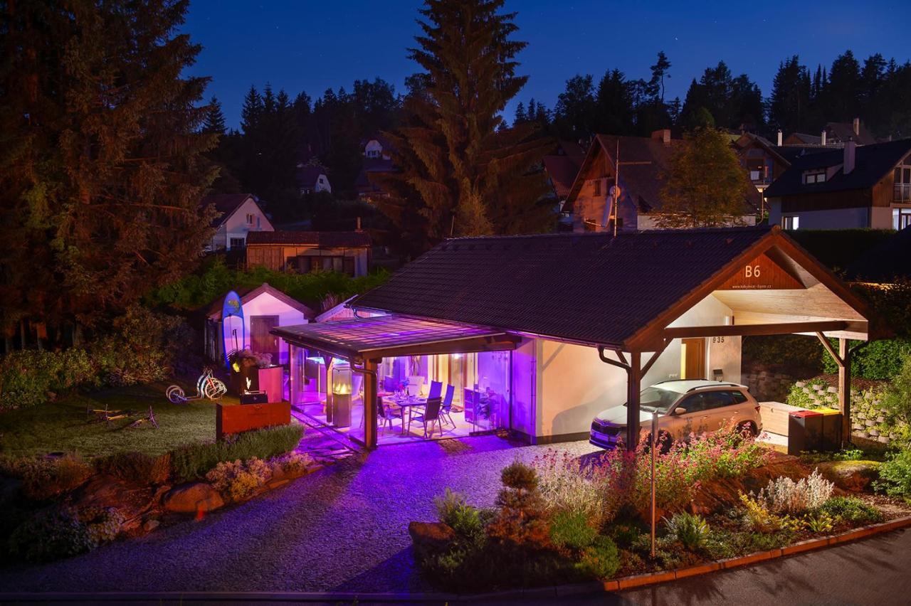 Rekreacni Domek Kobylnice Lipno Lipno nad Vltavou Exterior foto