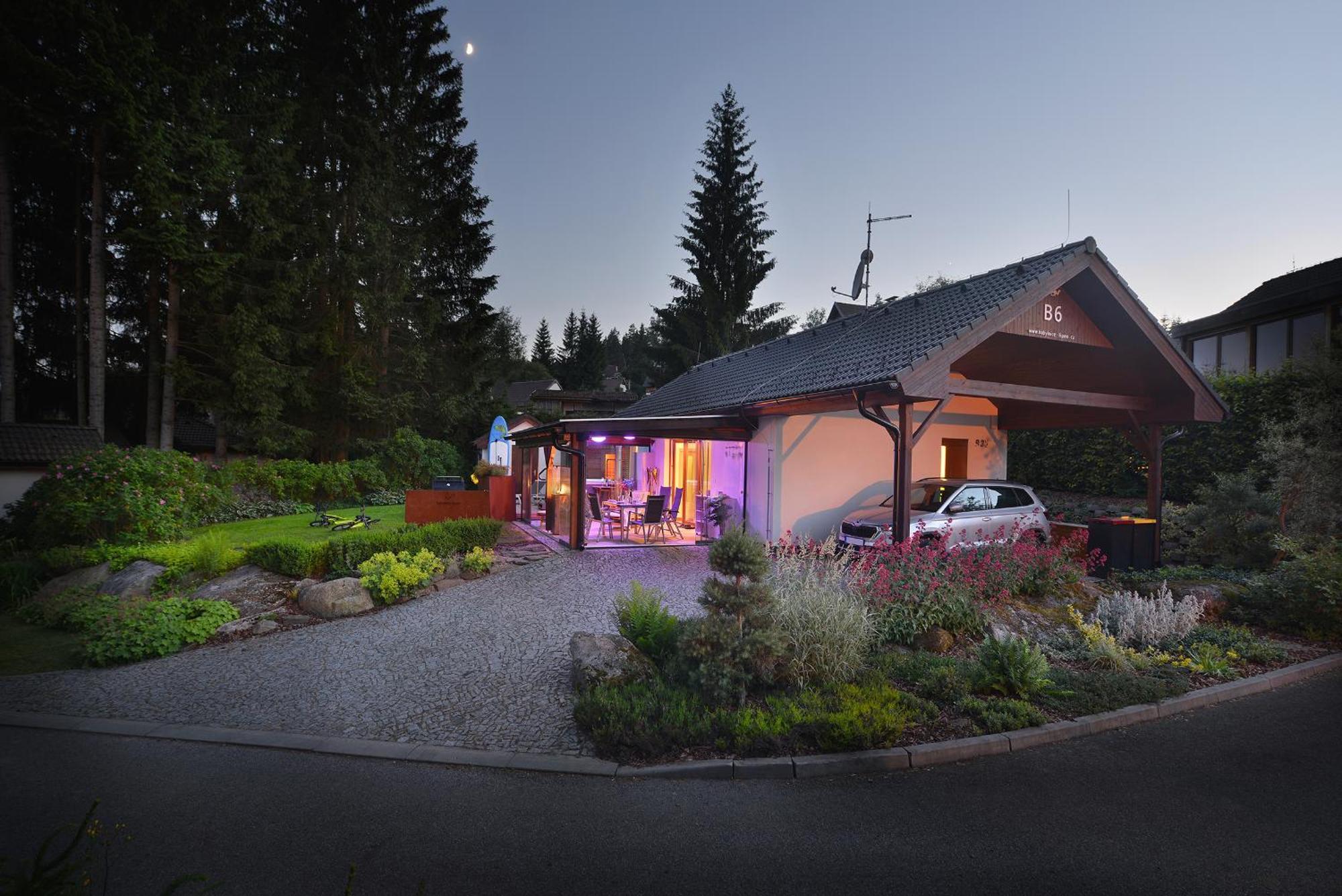 Rekreacni Domek Kobylnice Lipno Lipno nad Vltavou Exterior foto