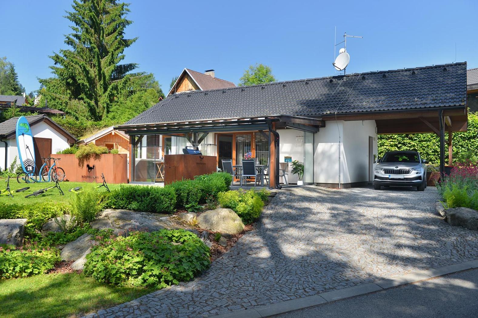 Rekreacni Domek Kobylnice Lipno Lipno nad Vltavou Exterior foto