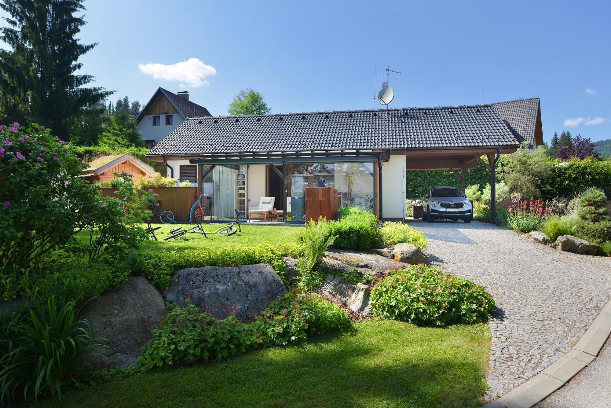 Rekreacni Domek Kobylnice Lipno Lipno nad Vltavou Exterior foto
