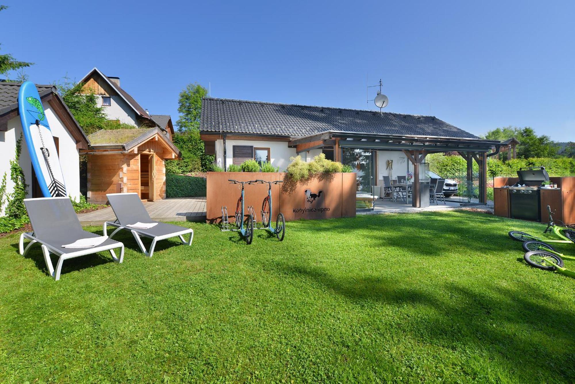 Rekreacni Domek Kobylnice Lipno Lipno nad Vltavou Exterior foto